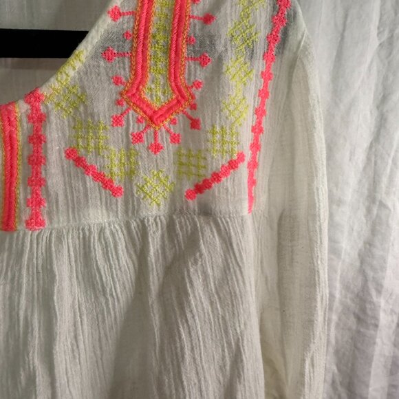 Vintage Decree Women's Top – White – Size XL – Soft & Stylish - Picture 6 of 11